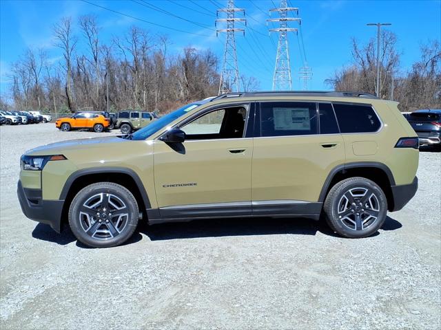 2026 Jeep Cherokee CHEROKEE LAREDO 4X4
