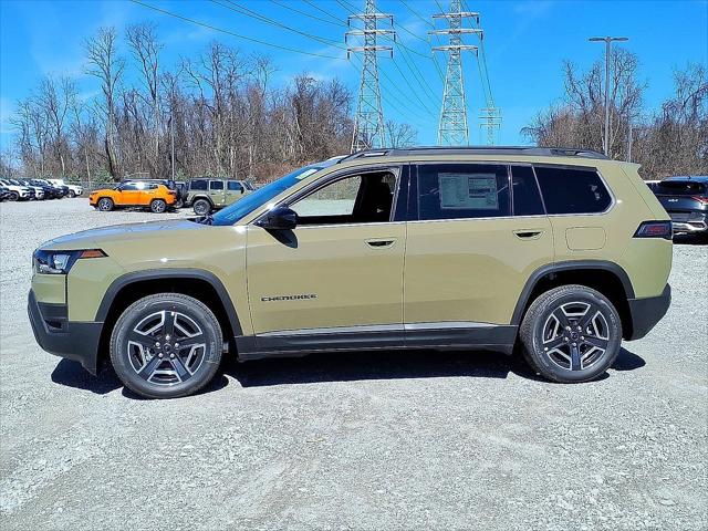 2026 Jeep Cherokee CHEROKEE LAREDO 4X4 2026 Jeep Cherokee CHEROKEE LAREDO 4X4