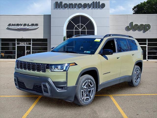 2026 Jeep Cherokee CHEROKEE LAREDO 4X4