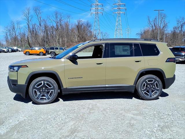 2026 Jeep Cherokee CHEROKEE LAREDO 4X4