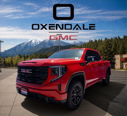 2026 GMC Sierra 1500 Crew Cab, Short Bed, Elevation, 4WD for sale in Flagstaff, AZ