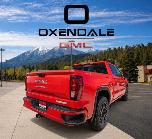 2026 GMC Sierra 1500 Crew Cab, Short Bed, Elevation, 4WD