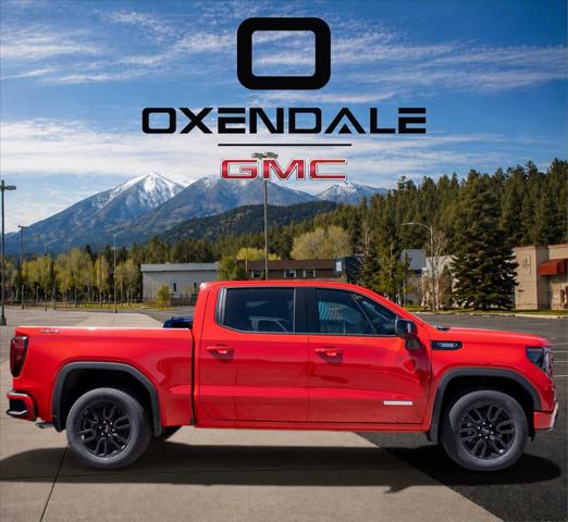 2026 GMC Sierra 1500 Crew Cab, Short Bed, Elevation, 4WD