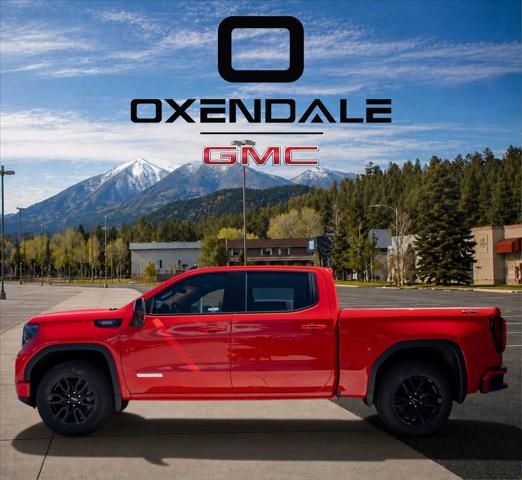 2026 GMC Sierra 1500 Crew Cab, Short Bed, Elevation, 4WD