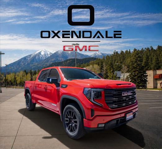 2026 GMC Sierra 1500 Crew Cab, Short Bed, Elevation, 4WD