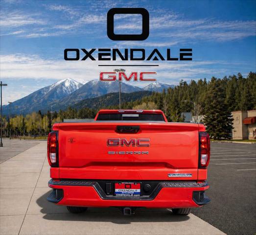 2026 GMC Sierra 1500 Crew Cab, Short Bed, Elevation, 4WD
