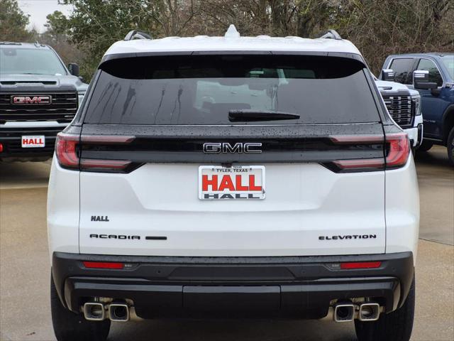 2026 GMC Acadia Elevation AWD
