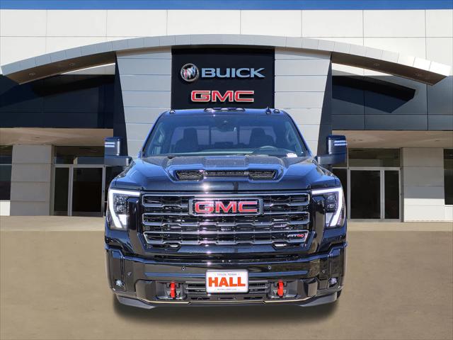 2026 GMC Sierra 2500HD Crew Cab, Standard Bed, AT4, 4WD