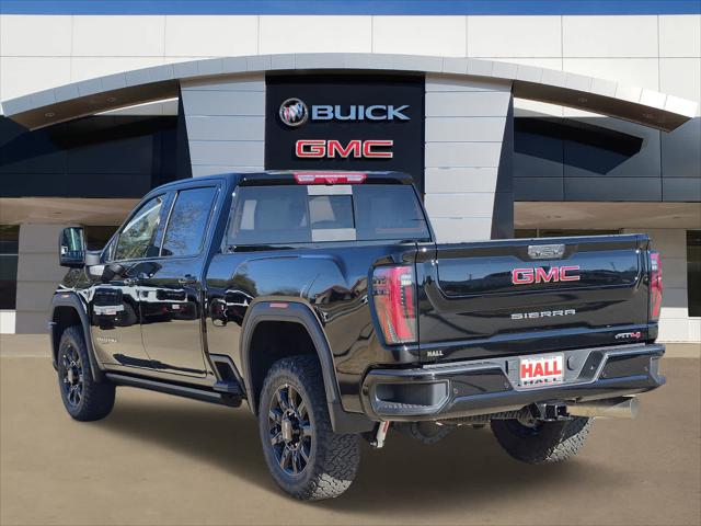 2026 GMC Sierra 2500HD Crew Cab, Standard Bed, AT4, 4WD