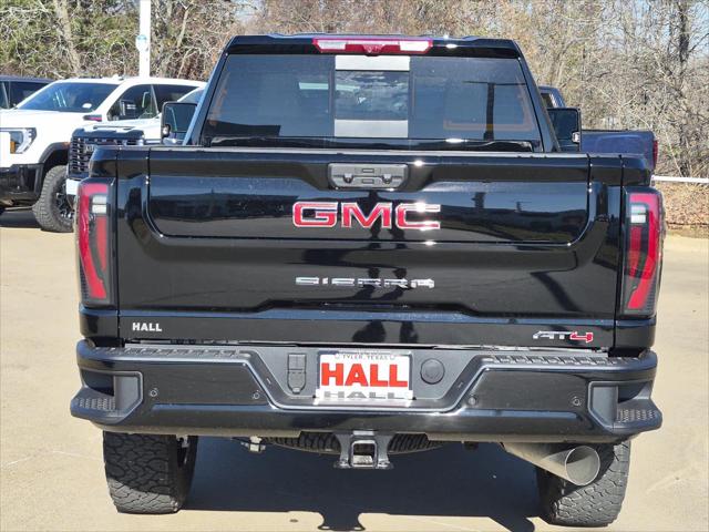 2026 GMC Sierra 2500HD Crew Cab, Standard Bed, AT4, 4WD
