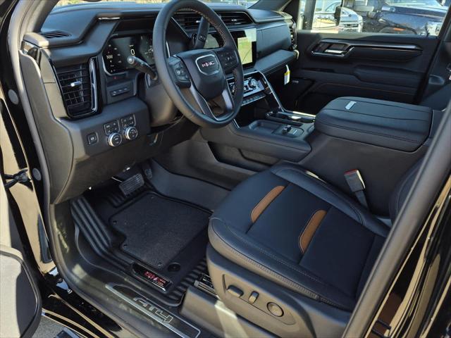 2026 GMC Sierra 2500HD Crew Cab, Standard Bed, AT4, 4WD