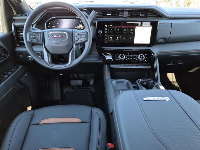 2026 GMC Sierra 2500HD Crew Cab, Standard Bed, AT4, 4WD
