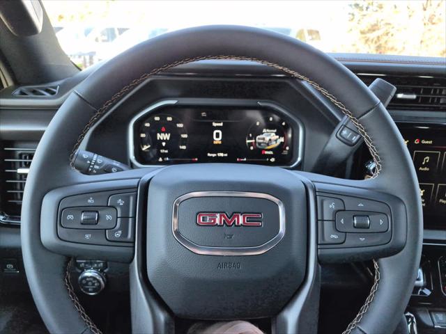 2026 GMC Sierra 2500HD Crew Cab, Standard Bed, AT4, 4WD