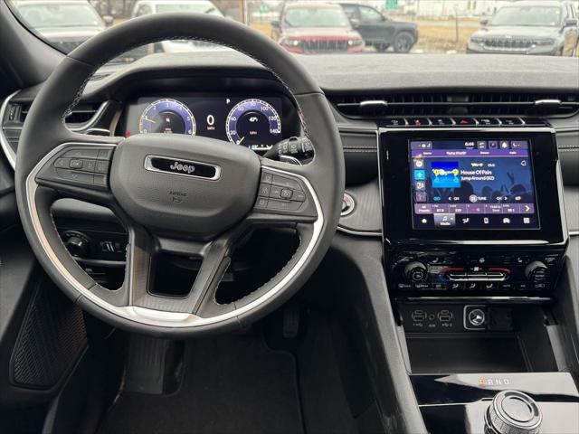 2026 Jeep Grand Cherokee GRAND CHEROKEE LAREDO X 4X4