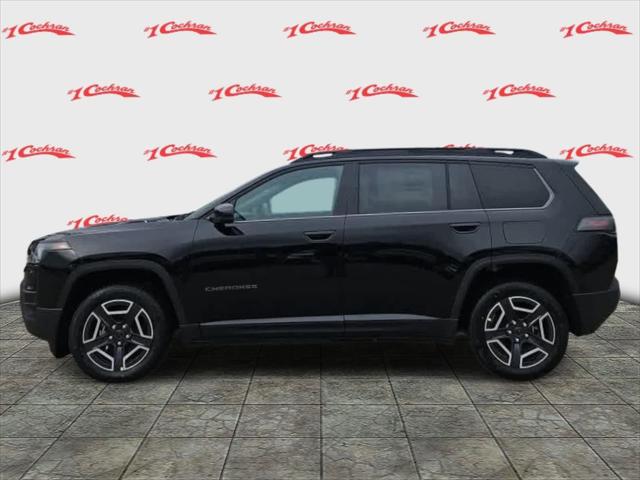 2026 Jeep Cherokee CHEROKEE LIMITED 4X4