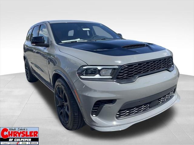 2026 Dodge Durango DURANGO SRT HELLCAT JAILBREAK AWD 2026 Dodge Durango DURANGO SRT HELLCAT JAILBREAK AWD