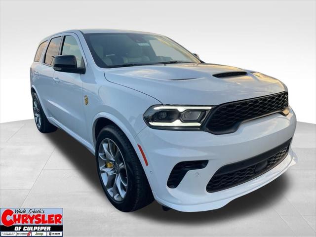 2026 Dodge Durango DURANGO SRT HELLCAT JAILBREAK AWD 2026 Dodge Durango DURANGO SRT HELLCAT JAILBREAK AWD