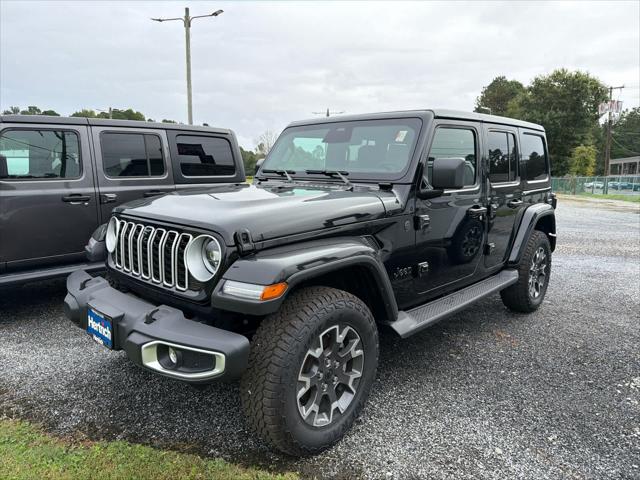 2026 Jeep Wrangler 4-Door Sahara 4x4 for sale in Pocomoke City, MD
