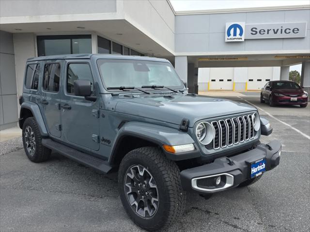 2026 Jeep Wrangler 4-Door Sahara 4x4 for sale in Pocomoke City, MD