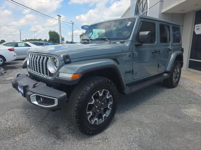 2026 Jeep Wrangler 4-Door Sahara 4x4 for sale in Pocomoke City, MD