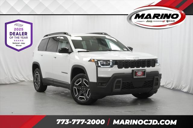 2026 Jeep Cherokee CHEROKEE LAREDO 4X4