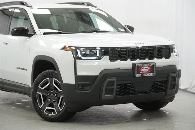 2026 Jeep Cherokee CHEROKEE LAREDO 4X4