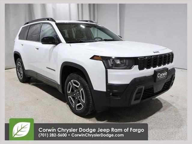 2026 Jeep Cherokee CHEROKEE LIMITED 4X4