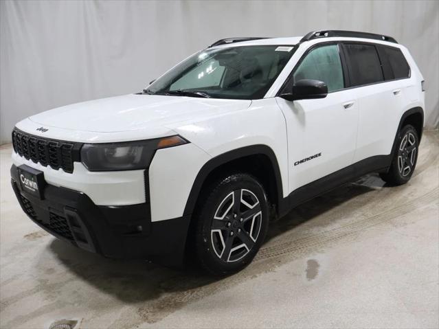 2026 Jeep Cherokee CHEROKEE LIMITED 4X4