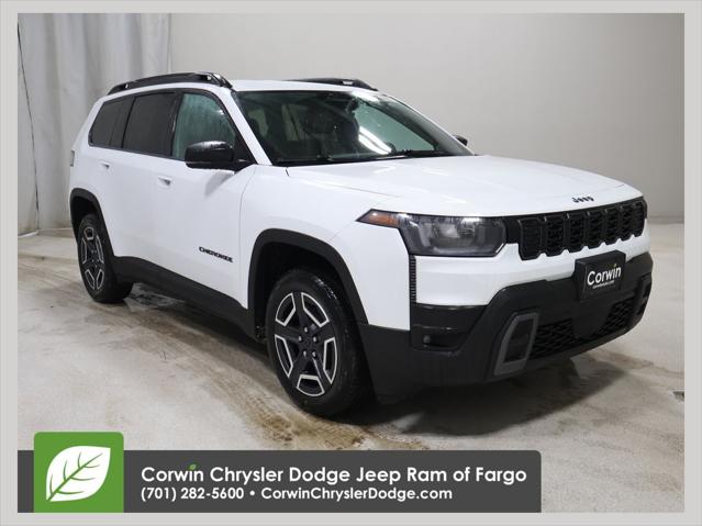 2026 Jeep Cherokee CHEROKEE LIMITED 4X4 2026 Jeep Cherokee CHEROKEE LIMITED 4X4