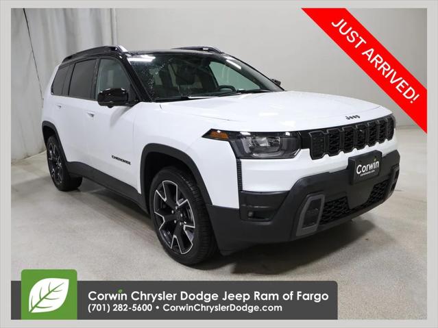 2026 Jeep Cherokee CHEROKEE OVERLAND 4X4
