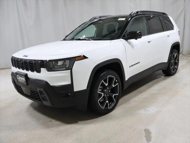 2026 Jeep Cherokee CHEROKEE OVERLAND 4X4