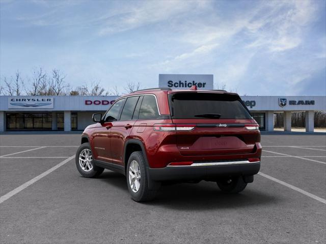 2026 Jeep Grand Cherokee GRAND CHEROKEE LAREDO X 4X4 2026 Jeep Grand Cherokee GRAND CHEROKEE LAREDO X 4X4