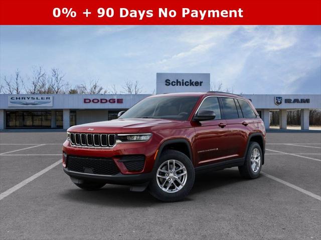 2026 Jeep Grand Cherokee GRAND CHEROKEE LAREDO X 4X4