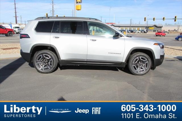 2026 Jeep Cherokee CHEROKEE LAREDO 4X4