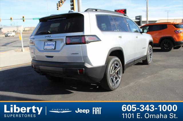 2026 Jeep Cherokee CHEROKEE LAREDO 4X4