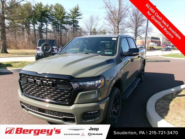 2026 RAM Ram 1500 RAM 1500 BIG HORN CREW CAB 4X4 57 BOX