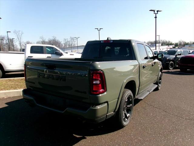 2026 RAM Ram 1500 RAM 1500 BIG HORN CREW CAB 4X4 57 BOX