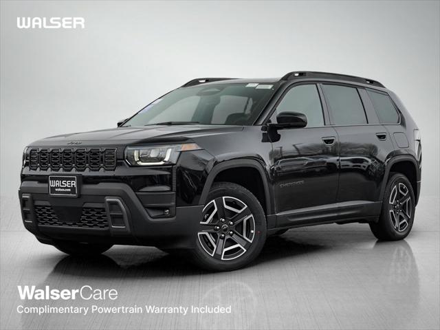 2026 Jeep Cherokee CHEROKEE LIMITED 4X4