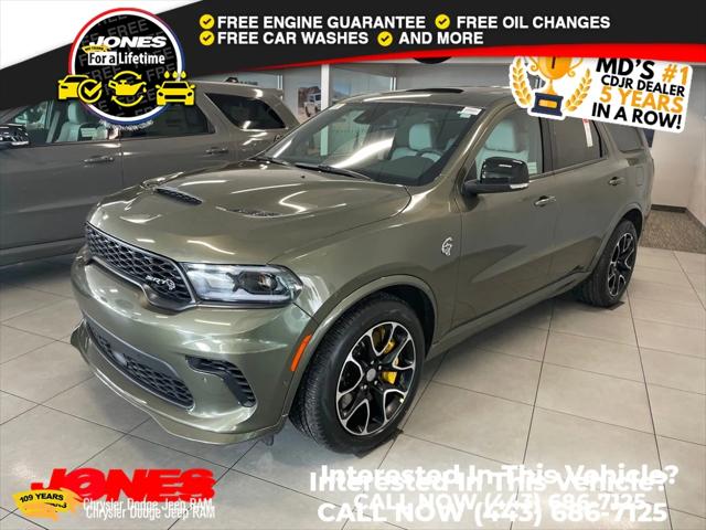2026 Dodge Durango DURANGO SRT HELLCAT JAILBREAK AWD