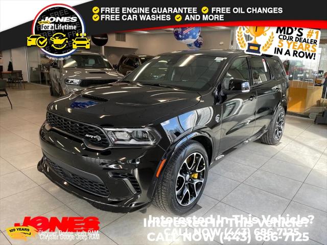 2026 Dodge Durango DURANGO SRT HELLCAT JAILBREAK AWD
