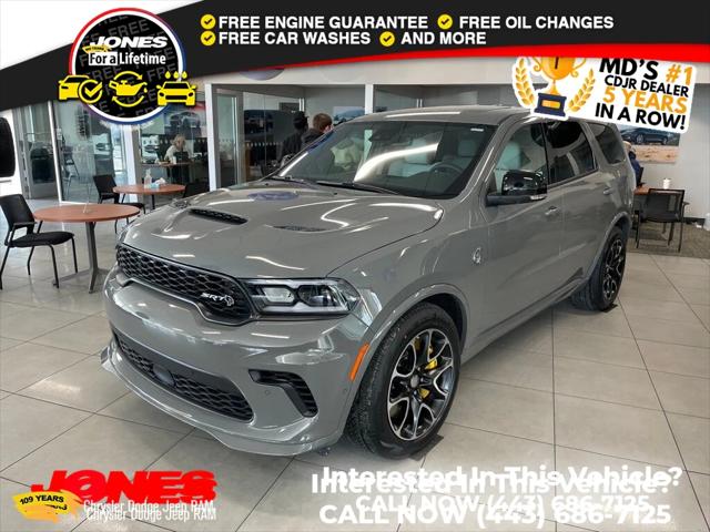 2026 Dodge Durango DURANGO SRT HELLCAT JAILBREAK AWD