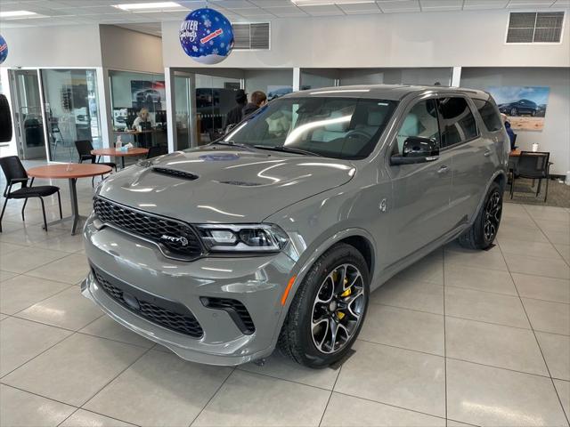 2026 Dodge Durango DURANGO SRT HELLCAT JAILBREAK AWD 2026 Dodge Durango DURANGO SRT HELLCAT JAILBREAK AWD