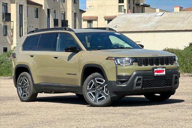 2026 Jeep Cherokee CHEROKEE LIMITED 4X4