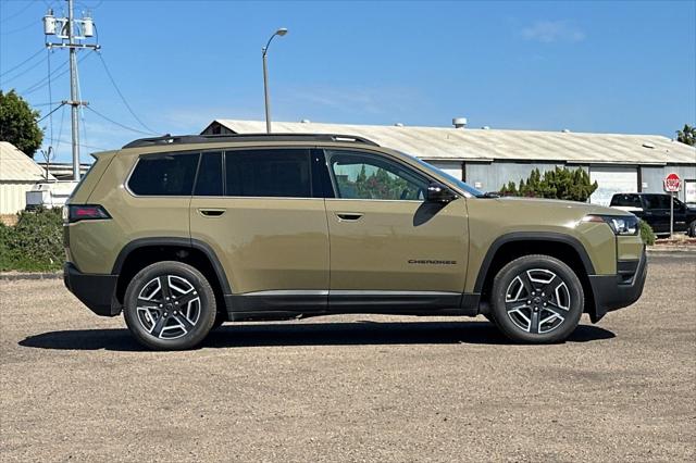 2026 Jeep Cherokee CHEROKEE LIMITED 4X4