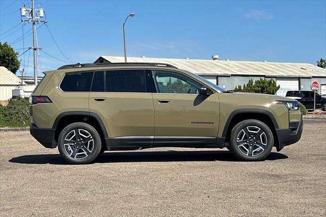 2026 Jeep Cherokee Limited 4x4
