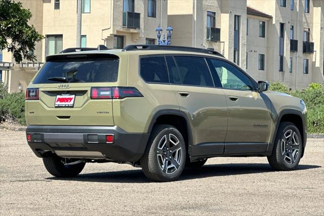 2026 Jeep Cherokee Limited 4x4