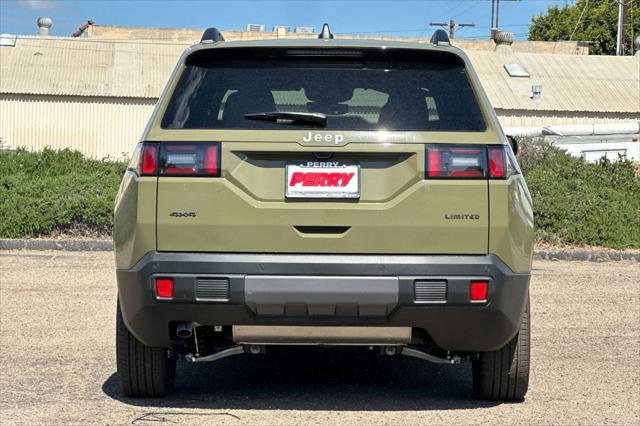 2026 Jeep Cherokee Limited 4x4