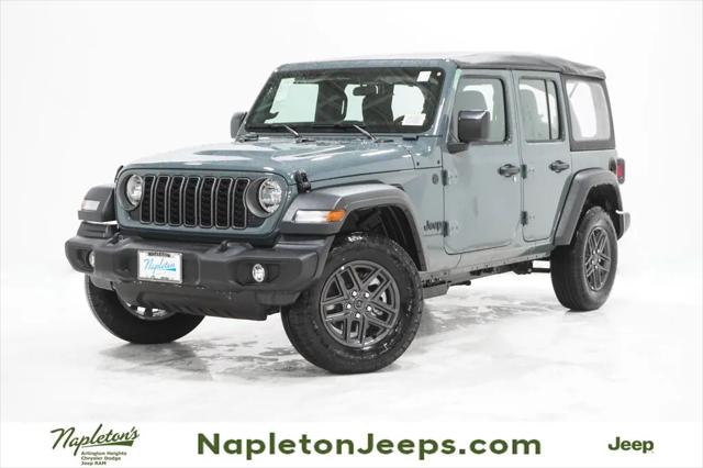 2026 Jeep Wrangler WRANGLER 4-DOOR SPORT