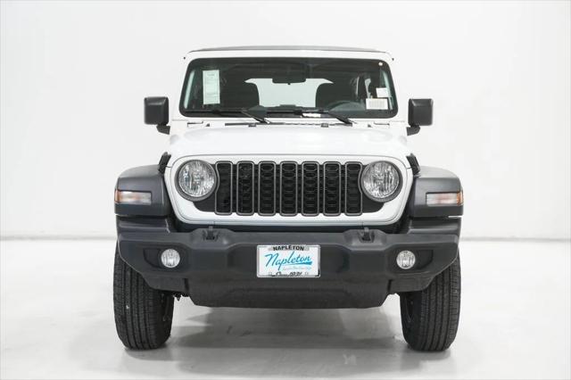 2026 Jeep Wrangler WRANGLER 4-DOOR SPORT 2026 Jeep Wrangler WRANGLER 4-DOOR SPORT