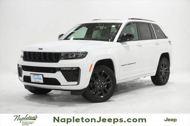 2026 Jeep Grand Cherokee GRAND CHEROKEE LIMITED RESERVE 4X4
